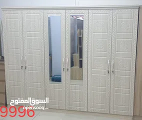  4 6 DOOR CUPBOARD/6 بابب  خزانا