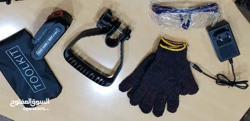  4 بلور هواء نفخ صناعي قوي جدآ شحن