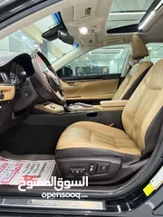  8 لكزس ES350 2016 اسود