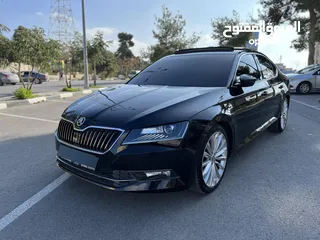  11 سكودا سوبيرب 2017, بحالة جدا ممتازة و عداد قليل ، فل إضافات