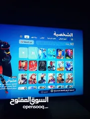  5 حساب فورت نايت