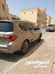  7 2018 Infiniti  QX80 GCC Top Model