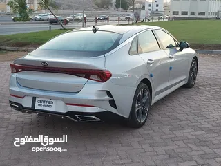  3 KIA - ALL NEW K5 2.5 GDI SPL - MY: 2021