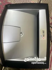  7 طابعة lexmark الاصلية اسراءيلة مش ملونة يوجد معها شاحن شغالة حبرها رخيص بالاسواق ممتازة للمکاتب