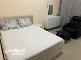  1 Fully furnished neat and clean room for executive bachelor Male in Al Taawun