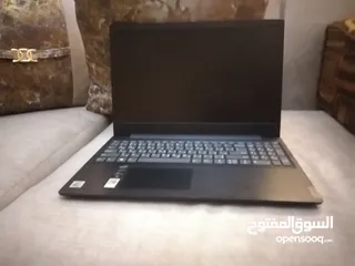  3 جهاز لاب توب لينوفو جيد جدا جديد المواصفات i5 -1035G1 RAM 8G المساحه. 250G-225G