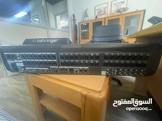  5 Behringer X32 Digital Mixing Console – Pro-Grade Mixer in Excellent Condition!
