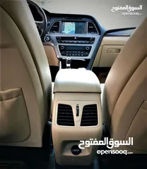  9 هونداي سوناتا 2016 ليميتد وارد وكالة ماشية 83 الف كيلو