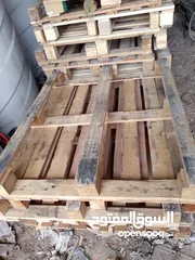  26 بيع وشراء جميع انواع ومقاسات الطبالي الخشب والبلاستيك وتوريد لشركات