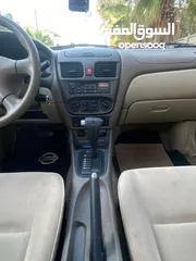  2 نيسان صني 2006  فحص كامل  فل الفل  وارد شركه  صيانة دوريه  مالك واحد من الشركه