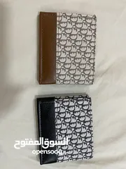  9 محفظتين رجالي جداد المحفظه
