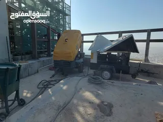  3 كمبريسات للايجار ابو عبدالله للحفريات العامه
