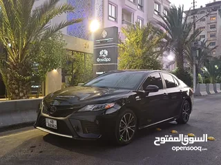  1 ‏ TOYOTA CAMRY Se 2020 تويوتا كامري هايبرد بطاريه ليثيوم فحص كامل 7 جيد جمرك جديد