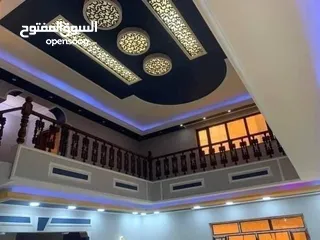  4 للبيع في السيدية فيلا درجة اولى 500 م سند مستقل بسعر مليار و750 وبي مجال الاعتماد الهندسي للعقار