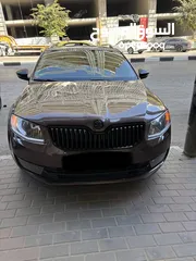  1 سكودا اوكتافيا 2015 دهان شركة بالكامل