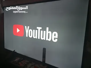  1 شاشة سمارت  60 بوصة.. توشيبا TCL حاله ممتازه يوتيوب انترنت كابل +wifi