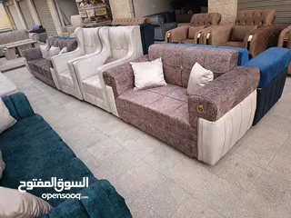  10 طقم كنب 7 مقاعد حلقات السوبر