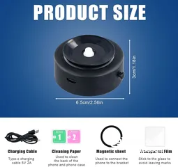  17 حامل هاتف مبتكر بتقنية الشفط والامتصاص المغناطيسي حامل هاتف محمول بتقنية الشفط الذكية phone holder