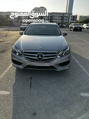  1 Mercedes E350 4Matic 2014