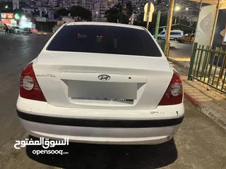  4 هونداي النترا 2007 ترخيص 2006