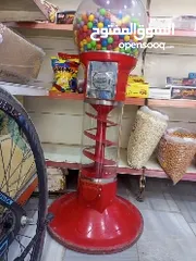  2 مكينة علكة للبيع بسعر مغري جدا