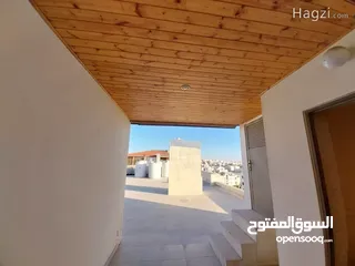  14 شقة طابق ثالث مع روف للبيع في الدوار السابع ( Property ID : 30299 )