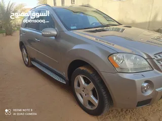  4 مرسيدس ml550 .. AMG