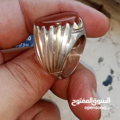  3 خاتم فضه من النوادر اقرأ الوصف