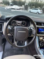  22 Range Rover sport HSE 2019