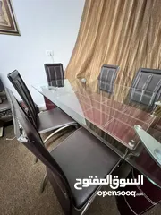  1 طقم كنب طاولة سفره للبيع