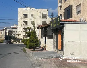  8 بسعر لقطه مع فرصه استثماريه  شقة ارضيه مع صالون ستاتي (ربوة عبدون )
