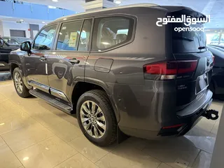  3 Toyota lanc cruiser gxr 2025 زيرو وارد و كفالة الوكيل