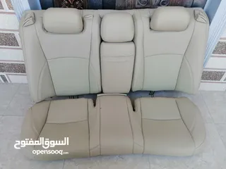  4 كراسي لكزس Es350