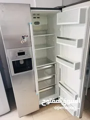  3 SIEMENS side by side fridge for sale