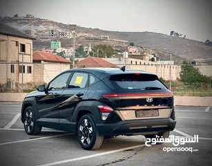  11 هونداي كونا  هايبرد (بنزين+كهرباء )  الشكل الجديد  فل الفل مميز بدون فتحة 2023/