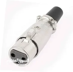  11 جكات مونو /XLR /AUX /RCA