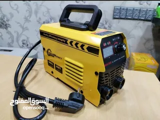  1 ماكينه لحام 800 امبير مع نظاره