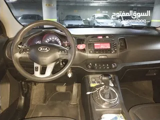  16 كيا سبورتج 2013 وارد الوكالة اعلا صنف فحص كامل