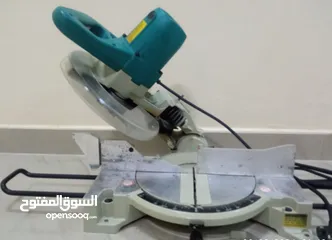  2 makita miter saw منشار زاوية ماكيتا