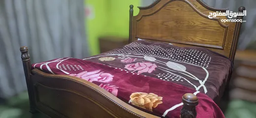  5 غرفة نوم كاملة خشب زان