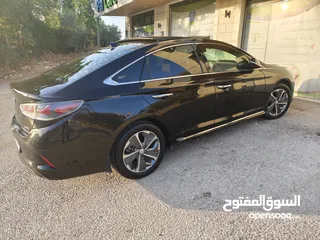  4 هونداي سوناتا هايبرد 2019 فل الفل وفحص نخب
