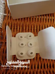  1 سماعة إيربدز Airpods Pro حالة جديدة مع كل ملحقات سماعة أصلي