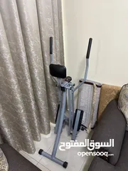  1 جهاز رياضة للجري