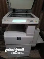  13 ماكينة تصوير Ricoh Aficio  مع هديه طابعة Canon PIXMA iP2700 جديدة المكينه متعددة الاستخدامات