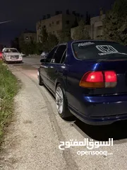  4 هوندا سيفيك 1999 للبيع