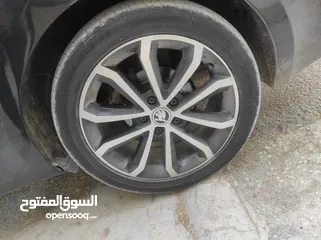  5 سكودا اوكتافيا استيشن 2019