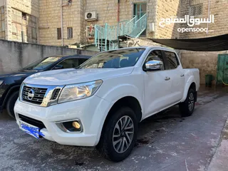  4 نيسان نفارا 2018 تيسير 2018 يد 0   اتومات 4x4  فحص ممتاز      تشغيل بصمة.      اصل