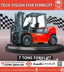  12 كل ما يلزمك من رافعات شوكية تجده لدى Techvision for forklift