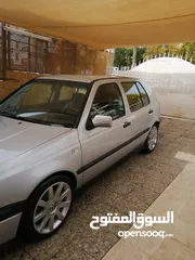  3 جولف بحالة ممتازه للبيع