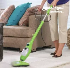  1 مكنسة البخار متعددة الاستعمال